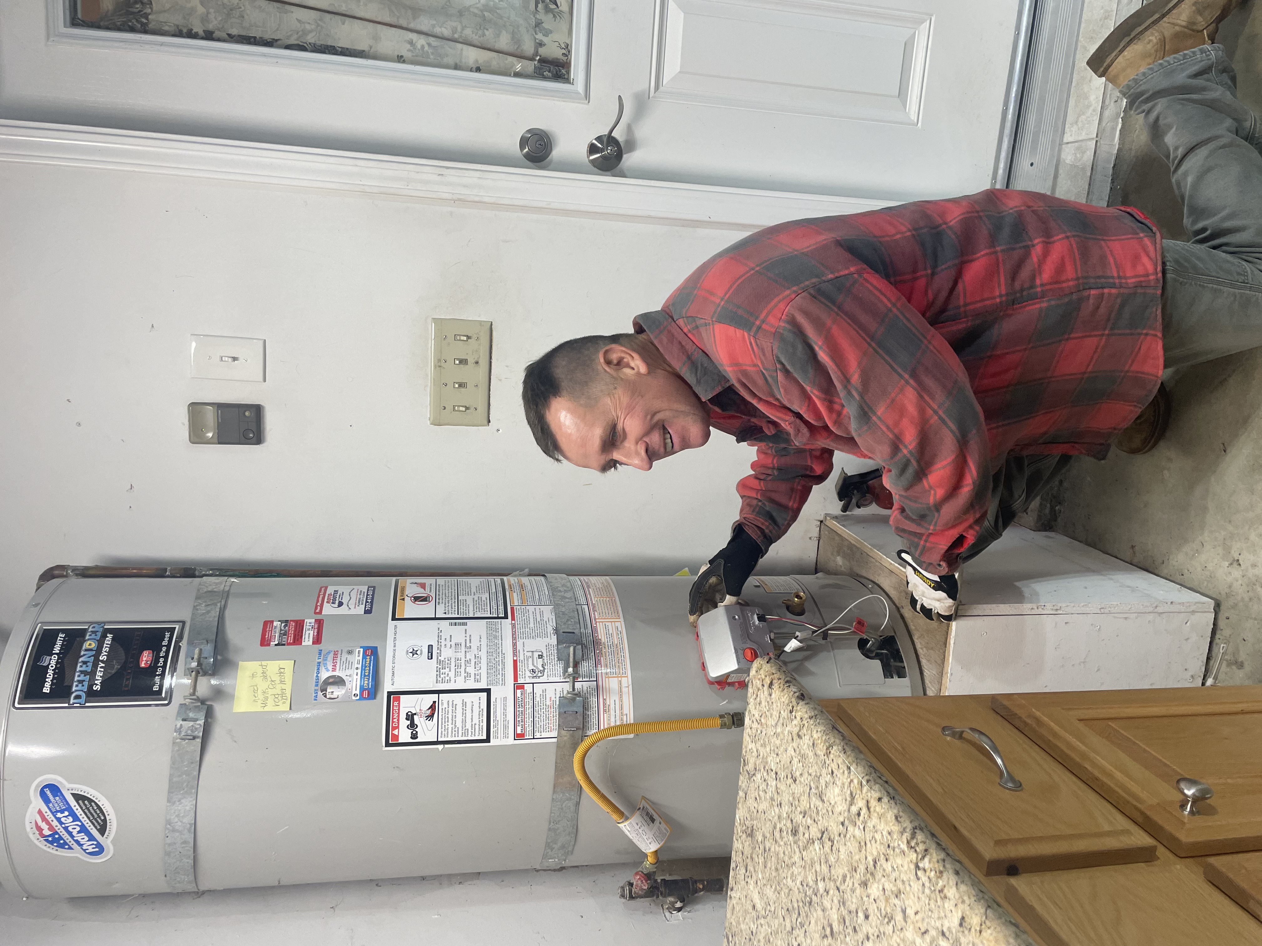 Water heater installation and service in Vacaville CA